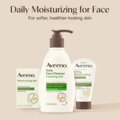 Aveeno Daily Moisture Oily Skin Cleanser - 12 Fl Oz -Glow Up Beauty Store GUEST 00d3ce7f b7ef 43ff 8f60 c25acdc16e53