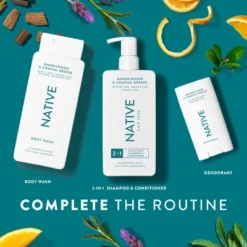 Native Limited Edition Fall Getaway Body Wash - Sandalwood & Coastal Breeze - 18 Fl Oz -Glow Up Beauty Store GUEST 0172ba7e 6006 42b2 b0e6 015c876a8e20