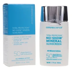 Colorescience Sunforgettable Total Protection No-Show Mineral Sunscreen SPF 50 1.7 Oz -Glow Up Beauty Store GUEST 01c5819d 6607 4e8c 9ac9 c19b8a9f4e1b