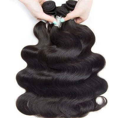 Labhairs 3PCS Brazilian Body Wave Bundles Deal 100% Virgin Human Hair 10 Labhairs 3PCS Brazilian Body Wave Bundles Deal 100% Virgin Human Hair - Image 8