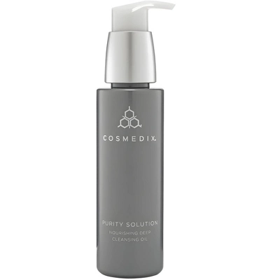 Cosmedix Purity Solution AM-PM Nourishing Deep Cleansing Oil 100ml/ 3.3 Fl Oz 3 Cosmedix Purity Solution AM-PM Nourishing Deep Cleansing Oil 100ml/ 3.3 Fl Oz