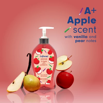 Softsoap Seasonal BTS Liquid Hand Soap - Apple - 11.25oz 4 Softsoap Seasonal BTS Liquid Hand Soap - Apple - 11.25oz - Image 2