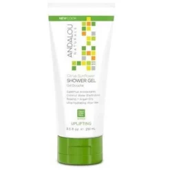 Citrus Sunflower Uplifting Shower Gel By Andalou Naturals - 8.5 Oz Gel