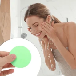 Unique Bargains Round Compressed Facial Sponge 10 Pcs -Glow Up Beauty Store GUEST 03329610 4a68 4e71 929e 1e4f7b4e3eee