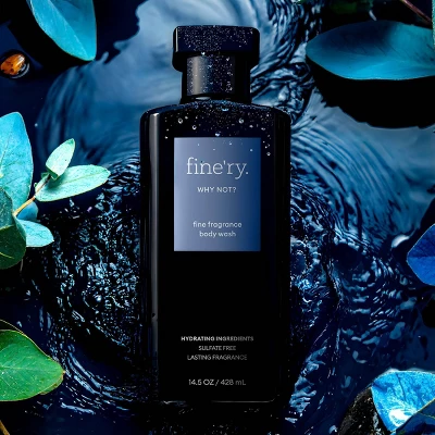 Fine'ry. Men's Body Wash - Why Not? - 14.5 Fl Oz 3 Fine'ry. Men's Body Wash - Why Not? - 14.5 Fl Oz