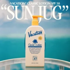 Vacation Classic Lotion Sunscreen - SPF 50 - 20 Fl Oz -Glow Up Beauty Store GUEST 03a9541f 9f07 4ff5 bd57 9b3955a25188