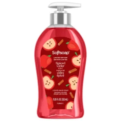 Softsoap Fall Seasonal Liquid Hand Soap - Spiced Cider - 11.25 Fl Oz -Glow Up Beauty Store GUEST 03d3f3a6 70fb 4aee a2c0 e7c18a49d7c5