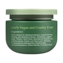 Grocerism Armpit & Body Scrub - Peppermint & Aloe Vera, Exfoliates & Odors Removing & Moisturizing