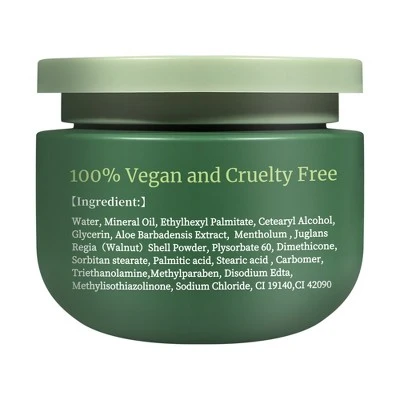 Grocerism Armpit & Body Scrub - Peppermint & Aloe Vera, Exfoliates & Odors Removing & Moisturizing 3 Grocerism Armpit & Body Scrub - Peppermint & Aloe Vera, Exfoliates & Odors Removing & Moisturizing