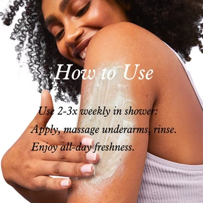 Grocerism Armpit & Body Scrub - Peppermint & Aloe Vera, Exfoliates & Odors Removing & Moisturizing 10 Grocerism Armpit & Body Scrub - Peppermint & Aloe Vera, Exfoliates & Odors Removing & Moisturizing - Image 8