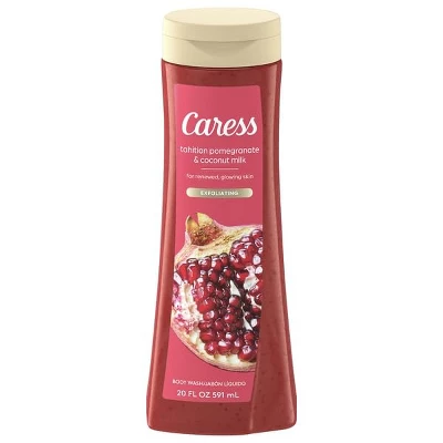 Caress Body Wash, Tahitian Pomegranate & Coconut Milk, 20Oz 10 Caress Body Wash, Tahitian Pomegranate & Coconut Milk, 20Oz - Image 8