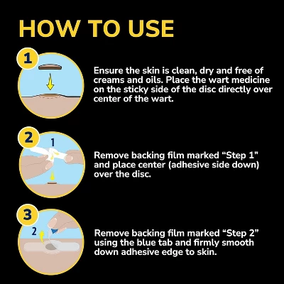 Dr. Scholls - Clear Away Wart Remover, Thin & Flexible Duragel, Cushions (9 Ct) & Medicated Discs (12 Ct) 9 Dr. Scholls - Clear Away Wart Remover, Thin & Flexible Duragel, Cushions (9 Ct) & Medicated Discs (12 Ct) - Image 7