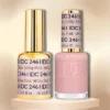 Daisy DND DC Gel Polish Set (2461 Milky Pink) UV Gel Polish And Air Dry Nail Lacquer, Matching Chip-Free Polish Duo. - (0.5 Fl Oz Each) -Glow Up Beauty Store GUEST 059a57b2 1d73 4a67 b9cb 5719ea117da4