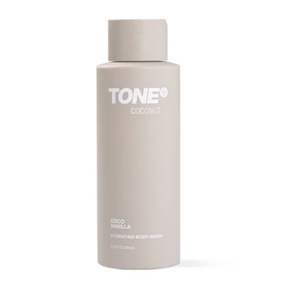 TONE By AMP Hydrating Body Wash - Coconut - 500ml 3 TONE By AMP Hydrating Body Wash - Coconut - 500ml