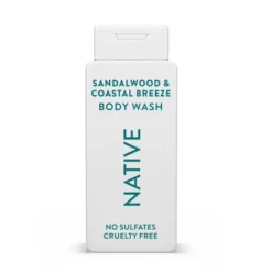 Native Limited Edition Fall Getaway Body Wash - Sandalwood & Coastal Breeze - 18 Fl Oz -Glow Up Beauty Store GUEST 06572292 0c12 4a9b 88c5 24c1790d9a74
