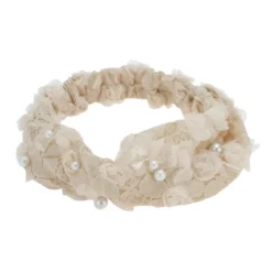 Unique Bargains Women's Faux Pearl Lace Wide Headband 1 Pc -Glow Up Beauty Store GUEST 08be6127 54c8 456d aa7c 8f62bee2cb56