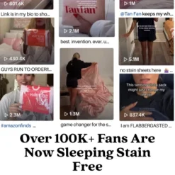 Self Tan Sleep Sac - Pink -Glow Up Beauty Store GUEST 091c5646 1a34 4979 a221 26eadc4eb45e