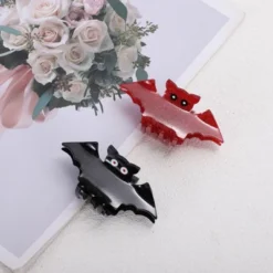 Unique Bargains Women's Halloween Bat Design Claw Clip 1 Pc -Glow Up Beauty Store GUEST 0a62a983 8464 43b6 9ed4 ebb958ea824a