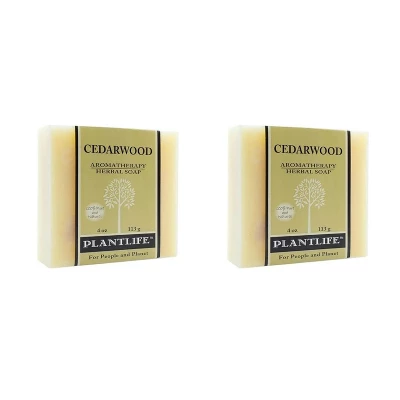 Plantlife Cedarwood Bar Soap - Moisturizing And Soothing Soap For Your Skin - Hand Crafted Using Plant-Based Ingredients - Made In California 4oz Bar 6 Plantlife Cedarwood Bar Soap - Moisturizing And Soothing Soap For Your Skin - Hand Crafted Using Plant-Based Ingredients - Made In California 4oz Bar - Image 4