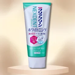 Kao Clear Clean Nexdent Toothpaste (4.23 Oz) - Prevents Bad Breath, Cavities And Restores Natural Tooth Whiteness