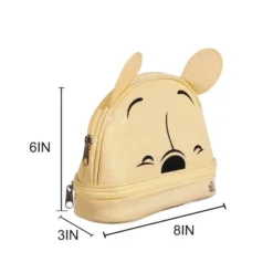 Winnie The Pooh Glitter 6” Cosmetic Pouch -Glow Up Beauty Store GUEST 0c614e1d f73b 4dbe 9e82 03ee3dd7ce3f