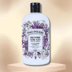 Poo-Pourri Before-You-Go Toilet Spray - Lavender Vanilla (16 Oz) - Guaranteed Odor-Trapping Toilet Spray | No Harsh Chemicals -Glow Up Beauty Store GUEST 0d3451ed e2d5 48b5 b6b0 6050201cd8aa