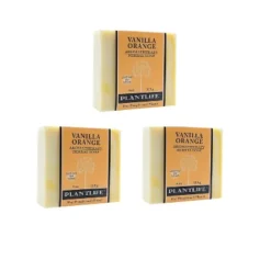 Plantlife Vanilla Orange Bar Soap – Moisturizing, Soothing, Handcrafted, Plant-Based – Made In California, 4oz -Glow Up Beauty Store GUEST 0d666210 ada4 48ca b7b9 b8a4dbf57b15