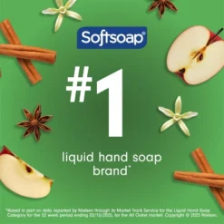Softsoap Fall Seasonal Liquid Hand Soap - Spiced Cider - 11.25 Fl Oz -Glow Up Beauty Store GUEST 0d8484b0 5d14 4de8 bd5b 31499216479f