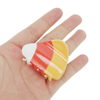 Unique Bargains Halloween Tricolor Devil Horn Design Claw Clip Colorful 1 Pc 5 Unique Bargains Halloween Tricolor Devil Horn Design Claw Clip Colorful 1 Pc - Image 3