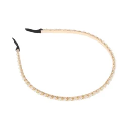 Unique Bargains Women's Cute Pearl Headbands 1 Pc -Glow Up Beauty Store GUEST 0de0b1a4 a196 4e5f 9e38 e0bf4318298b