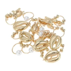 Unique Bargains Faux Pearl Hair Cuffs Dreadlock Gold Tone 15 Pcs -Glow Up Beauty Store GUEST 0e5ee77d a589 41a0 b187 ba23ca748b24