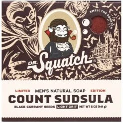 DR. SQUATCH Men's All Natural Bar Soap - Count Sudsula - 5oz -Glow Up Beauty Store GUEST 0f242ba8 9603 4286 a325 7ce23da02765