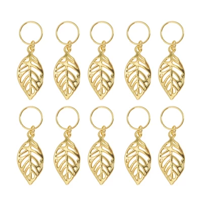 Unique Bargains Wings Hair Ring Pendants 10 Pcs 9 Unique Bargains Wings Hair Ring Pendants 10 Pcs - Image 7