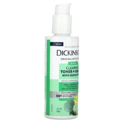 Dickinson Brands Original Witch Hazel, 4-in-1 Clearing Toner + Serum With Eucalyptus, Alcohol Free, 4 Fl Oz (118 Ml) -Glow Up Beauty Store GUEST 104edebe 5ec0 412a 930c d872a9b9806f
