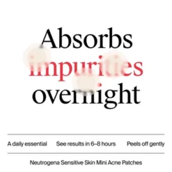 Neutrogena Sensitive Skin Patch Minis - 36ct -Glow Up Beauty Store GUEST 10857afc 99b1 471c 9733 9ebf66fdf8a4