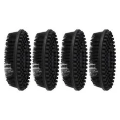 Unique Bargains Shower Silicone 2 In 1 Body Scrubber 4 Pcs -Glow Up Beauty Store GUEST 11867e26 c4d6 4940 8391 2b2cca8015e9