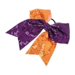 Unique Bargains Women's Halloween Sequin Bow Hair Elastics 1 Pc -Glow Up Beauty Store GUEST 129b12a8 ed89 45ab a482 be0d08fb9a88