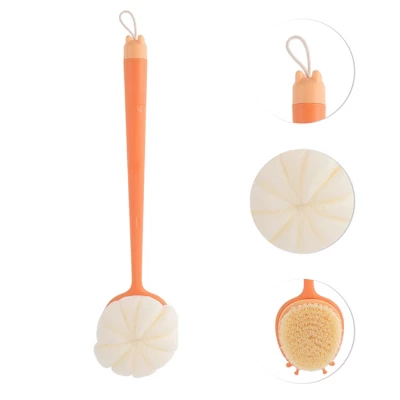 Unique Bargains Durable Bath Brush Body Scrubber 1 Pc 4 Unique Bargains Durable Bath Brush Body Scrubber 1 Pc - Image 2