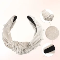 Unique Bargains Women's Velvet Faux Pearl Knotted Headband 2 Pcs 13 Unique Bargains Women's Velvet Faux Pearl Knotted Headband 2 Pcs -Glow Up Beauty Store GUEST 12eaf19a b41c 48e8 bf74 798a993dd9c0