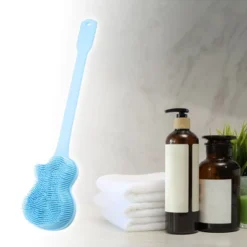 Unique Bargains Back Long Handle Silicone Bath Brush 2 Pcs -Glow Up Beauty Store GUEST 135010ac db06 4b5b b996 9b2f03b26031