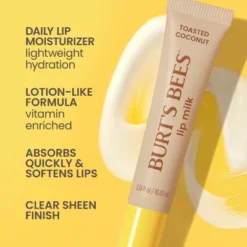 Burt's Bees Lip Milk - 0.34 Fl Oz -Glow Up Beauty Store GUEST 13612d20 64f1 4619 a08e 5b58b83b27e9