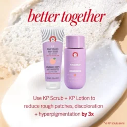 FIRST AID BEAUTY KP Bump Eraser Exfoliating Body Scrub For Sensitive To Normal Skin - Peach - 8oz - Ulta Beauty 21 FIRST AID BEAUTY KP Bump Eraser Exfoliating Body Scrub For Sensitive To Normal Skin - Peach - 8oz - Ulta Beauty -Glow Up Beauty Store GUEST 13bfe3be 09d2 46c6 bf29 f3f74dd31cf2
