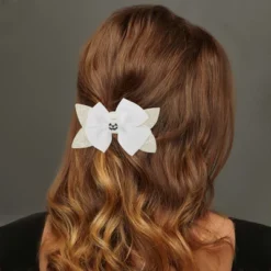 Unique Bargains Women's Halloween Fashion Duckbill Clip 1 Pc