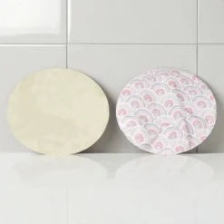 Spa Essentials 2-Pack Shower Caps – Reversible Waterproof Caps With Stylish Patterns & Solid Colors – Hair Protection -Glow Up Beauty Store GUEST 13da5c38 f748 4570 84e7 bb6336881ee7