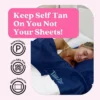 Self Tan Sleep Sac - French Navy -Glow Up Beauty Store GUEST 142f7478 d1f0 4957 a88f 8ca3328d2092