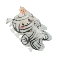 Unique Bargains Halloween Claw Clip Orange Black 1 Pc -Glow Up Beauty Store GUEST 158b5593 43b7 4011 8927 5d2b4c922624