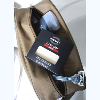 Plantlife Man And Nature All-N-1 Bar Soap – Moisturizing, Soothing, Handcrafted, Plant-Based – Made In California, 4oz 6 Plantlife Man And Nature All-N-1 Bar Soap – Moisturizing, Soothing, Handcrafted, Plant-Based – Made In California, 4oz - Image 4