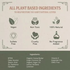 J·R·LIGGETT'S Hair Conditioner Bar | Moisturizing Conditioner Bar That Gives Smoothness & Shine | Plant Based Ingredients | 2 Pack 1.75oz