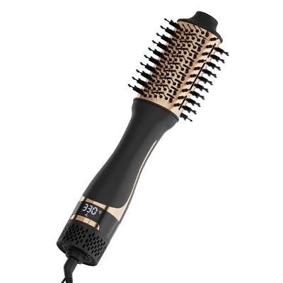NICEBAY Hair Dryer Brush, Blow Dryer Brush With Display Screen, One Step Hot Air Brush For Hair Drying, Styling And Volumizing 11 NICEBAY Hair Dryer Brush, Blow Dryer Brush With Display Screen, One Step Hot Air Brush For Hair Drying, Styling And Volumizing - Image 9