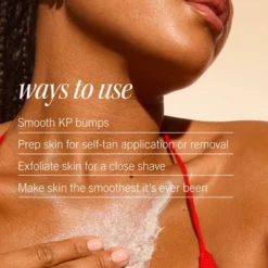 FIRST AID BEAUTY KP Bump Eraser Exfoliating Body Scrub For Sensitive To Normal Skin - Peach - 8oz - Ulta Beauty 18 FIRST AID BEAUTY KP Bump Eraser Exfoliating Body Scrub For Sensitive To Normal Skin - Peach - 8oz - Ulta Beauty -Glow Up Beauty Store GUEST 160d6b8d 1b04 4f97 b941 843eba503d2f